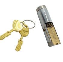 。王力华爵金钥匙自动锁防盗门超C级锁芯 防锡纸防品质保证纯铜