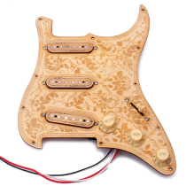 电吉他电路总成 fender芬达三单拾音器无杂音升级DIY线路降噪面板