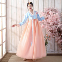 2024传统韩国古代女士婚庆韩服朝鲜民族服装年会舞蹈表演出服古装