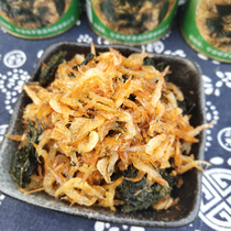 苔菜虾皮罐头60g海苔虾米宁波特产海鲜干货即食下饭下酒菜熟食品