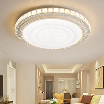 客厅灯2021年新款大灯LED吸顶灯具卧室圆形简约现代大气阳台吊灯