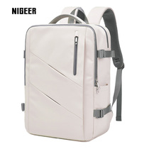 尼格尔双肩包男大容量通勤旅行14寸书包学生女16寸笔记本电脑背包