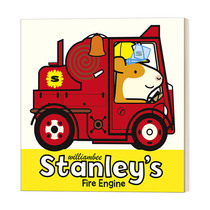 Stanley's Fire Engine 斯坦利开消防车 小仓鼠斯坦利系列进口原版英文书籍