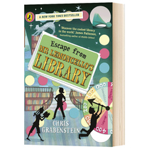 神奇图书馆系列1 Escape from Mr Lemoncello's Library 英文原版 国际大奖小说 青少年英语课外阅读 英文版进口原版书籍
