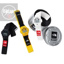 Supreme 22Fw x The North Face x G-SHOCK 卡西欧三方联名手表