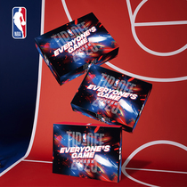 NBA赛季限定礼盒23/24新赛季新款球衣速干篮球服詹姆斯库里杜兰特