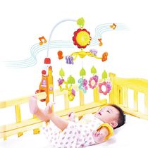 澳贝迪迪兔床铃新生婴儿床铃玩具音乐旋转婴儿0-6个月哄睡床挂铃