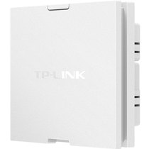 TP-LINK AC1900双频千兆无线AP面板式86型 企业级酒店别墅wifi无