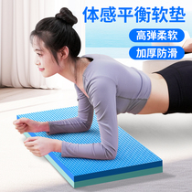 健腹轮跪垫家用滚轮收腹肌轮运动健身器材器材垫子平板支撑平衡垫