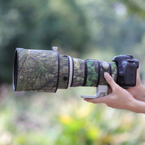 佳能 EF400mmF4DIS大绿二代定焦镜头炮衣CANON单反相机迷彩保护套
