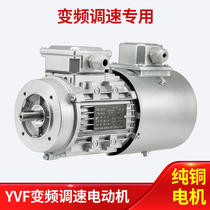 YVP变频调速立式B14三相220电机YVF0.75/1.1/1.5/2.2/3/4/7.5KW