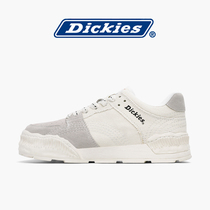 Dickies帆布鞋男鞋2024年春夏款低帮小白鞋透气男士休闲板鞋鞋子