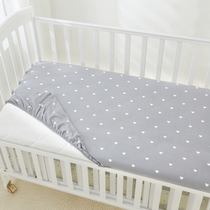 婴童纯棉床笠新生儿宝宝全棉床单床垫保护套亲子款床罩一件定制