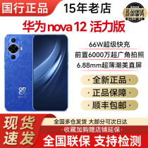 新品Huawei/华为 nova 12 活力版全新正品直屏学生智能拍照手机