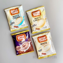 菲律宾好美味咖啡Great Taste白咖啡香醇可口速溶咖啡30g独立包装