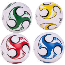 儿童足球白红旋风4号白蓝5号 正品幼儿专用3号婴儿男童训练软皮球