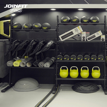 JOINFIT健身房组合器械置物架工作室小工具架子健身器材收纳架铁