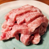 西班牙伊比利亚黑猪下颚肉芯 1100克 松板肉 雪花猪肉 橡树果喂养