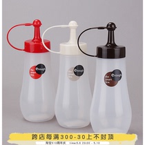进口正品 inomata厨房液体调味瓶长嘴调料瓶盖帽酱油壶色拉瓶