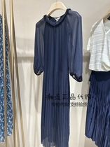JZ玖姿 女装 专柜正品国内代购 2023春夏新款 连衣裙 JLEX50002