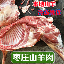 5斤枣庄山羊肉做羊肉汤山东山地农家散养带骨山羊肉现杀现发新鲜