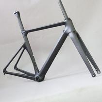 碳碳X16磨砂黑 SERAPH品牌新款自行车架全碳纤维破风公路车架前叉