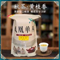 黄枝香 凤凰单枞茶 潮州乌龙清香型单从 高山单丛茶 凤凰茶叶500g