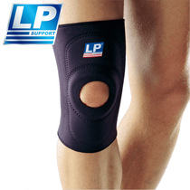 LP专业护具高透气防护膝关节肌肉拉伤篮球羽毛球跑步运动护膝男女
