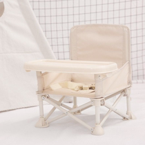 宝宝餐椅多功能便携折叠餐椅婴儿学坐椅订制ins家用户外野餐拍照