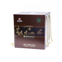 【新品】三鹤六堡茶陈香05033 广西梧州茶厂黑茶950g紧压礼盒装