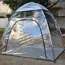 全透明PVC帐篷,透明帐篷,植物种植帐篷,PVC花房,观景帐篷,阳光房
