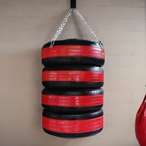 拳击格斗体能训练 健身房武馆家庭训练专用轮胎沙袋
