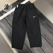 Nike耐克DRI-FIT男子跑步运动训练速干透气休闲七分裤FB7503-010