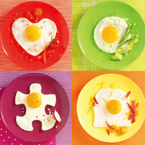 法国进口Mastrad<em>煎鸡蛋模具</em>煎蛋器早餐儿童宝宝辅食煎蛋荷包蛋
