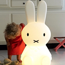 荷兰Mr Maria米菲兔卡通创意床头灯儿童卧室小夜灯睡眠灯装饰台灯