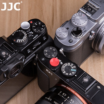 JJC快门按钮适用XE4XT4XT30II富士XPRO3 X100F X100V X100T XT20 XT3 XT2徕卡M9索尼RX1RII相机快门按钮XT10