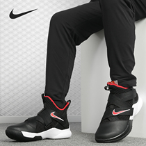 Nike/耐克正品春季新款男子ZOOM詹姆斯士兵10代绑带篮球鞋852400