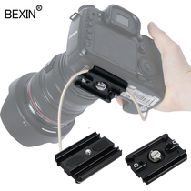 微单反适用佳能尼康相机摄像机线夹快装板锁线器数据线固线固定器