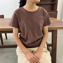 男女童短袖T恤水洗柒集夏季新品纯棉 中大童百搭半袖薄款儿童休闲