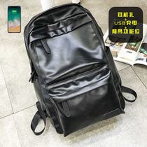 休闲男士双肩包迷彩韩版学生书包帆布时尚潮流旅行背包电脑包潮包
