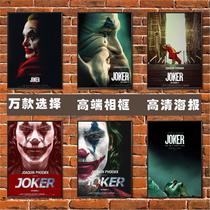 Joker小丑海报 电影凤凰叔杰昆希斯莱杰小丑女宿舍卧室装饰墙贴画