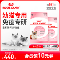 皇家猫粮通用幼猫猫粮K36奶糕离乳期BK34幼猫专用猫粮6.5kg/10kg