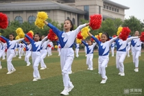 中小学生广播体操比赛服健美操团体操表演服儿童广场舞演出舞蹈服