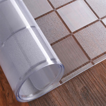 防水桌布塑料台布PVC软玻璃 透明格纹茶几胶垫水晶板现代简约方格