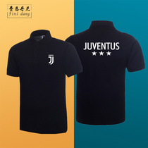 Juventus尤文图斯新赛季 尤文足球意甲POLO衫立领t恤男球衣队服