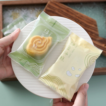 绿豆糕包装袋机封费南雪透明创意加厚袋盒玛德琳绿豆冰糕机封袋