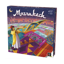 【现货新品】地毯商人桌游卡牌中文marrakech马拉喀什抢地盘桌面