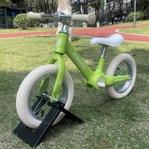 超轻镁合金儿童平衡车1-3-6岁滑行小孩无脚踏滑步充气轮胎自行车