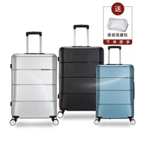 Samsonite新秀丽TU2拉杆箱防刮耐磨行李箱登机箱轻便20/25/28寸