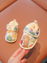 新品冬季婴儿棉鞋1一岁男宝学步鞋软底女宝宝步前布鞋子秋冬0-6月